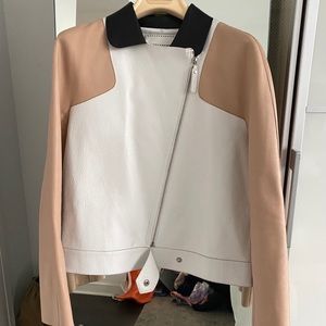Longchamp Leather Jacket